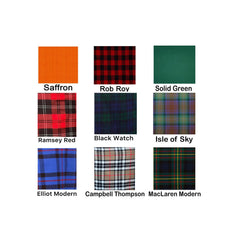 Men's Gun Ancient 5 Yard kilt 5 Pieces Thistle fur kilt outfit wedding kilt set