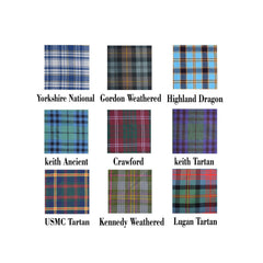 Men's Gun Ancient 5 Yard kilt 5 Pieces Thistle fur kilt outfit wedding kilt set