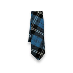Men's Scottish Ramsey Blue Tartan tie Formal Tie For Wedding
