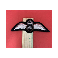 King’s Crown RAF Pilot Wings Royal Air Force Sew On Embroidered Badge RAF Patch