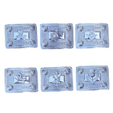 Men's Scottish Chrome Kilt Pin 6 Pin Style