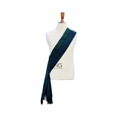 Ladies Pride of Scotland Tartan Sash for Women Size 90" x 12" Tartan Scarf