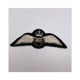 King’s Crown RAF Pilot Wings Royal Air Force Sew On Embroidered Badge RAF Patch