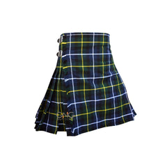Scottish 8 Yard MacNeil of Barra Modern Kilt for Men Highland Tartan Kilt