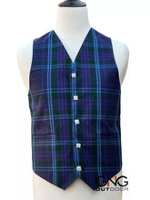 Men's Wedding Spirit of Scotland Tartan Vest 5 Button Scottish Kilt Waistcoat