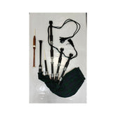 Bagpipes Beginner Full Set with book Learn to play bagpipe Black Watch