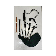 Bagpipes Beginner Full Set with book Learn to play bagpipe Black Watch