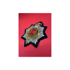 Royal Corps Of Transport Blazer Badge RCOT Embroidered Bullion Wire Blazer Badge