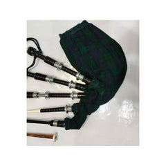 Bagpipes Beginner Full Set with book Learn to play bagpipe Black Watch