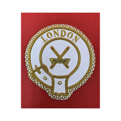 Mark Provincial Full Dress Apron Badge London Assistant Embroidered Apron Badge