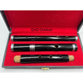 Black Irish Flute 3 Parts size 23.5” Teflon Musical 7 Holes Flute