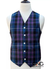 Men's Wedding Pride of Scotland Tartan Vest 5 Button Scottish Kilt Waistcoat
