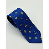 Excellent Quality Masonic Tie Square And Compass Blue Tie Masonic Lodge Gift Tie
