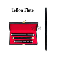 Black Irish Flute 3 Parts size 23.5” Teflon Musical 7 Holes Flute