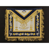 Past Master Embroidered Apron (GOLD)