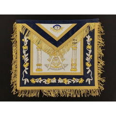 Past Master Embroidered Apron (GOLD)