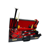 Royal Stewart Bagpipe Practice Chanter Scottish Silver Mouth with Hard Case