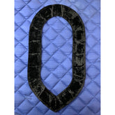 Masonic Chain Collar Velvet Lining BLACK Collar Velvet Backing