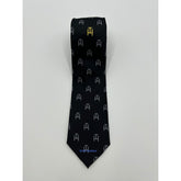 Black Royal Arch Chapter Tie RA Masonic Regalia Black Neck Tie RA Gift Tie