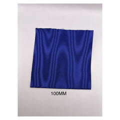 Royal Blue Moire Effect Masonic Regalia Apron Ribbon