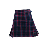 Scottish Masonic Tartan 8 Yard Kilt for Men with Matching Flashes and Fly Plaid