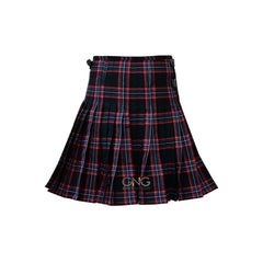 Scottish Masonic Tartan 8 Yard Kilt for Men with Matching Flashes and Fly Plaid