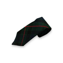 Men's Scottish Hunting Stewart Tartan tie Formal Tie For Wedding