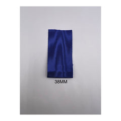 Masonic Regalia Apron Ribbon Royal Blue Moire Effect Sold As 5 Meter Length