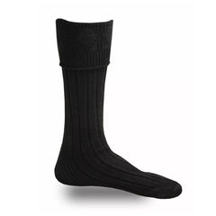 Men's Scottish Stage Head 3 Tassel Sporran Six Pieces Antique Sporran Set