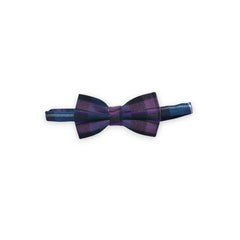 Men's Scottish Pride of Scotland Tartan Bow Tie Formal Tie For Wedding