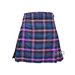 Scottish 8 Yard Masonic Kilt for Men Traditional Highland Tartan Kilt