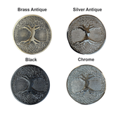 Celtic Tree Kilt Belt Buckle Scottish Round Kilt Belt Buckle
