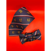 Essex Provincial Craft Tie Set Masonic Regalia Essex Lodge Neck Tie Bow Tie Set