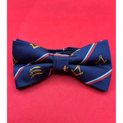 Essex Provincial Craft Tie Set Masonic Regalia Essex Lodge Neck Tie Bow Tie Set