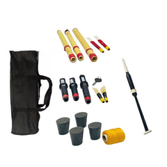 Scottish Great Highland Bagpipe Teflon Material Silver Mouth with Hard Case