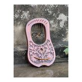 Flower Design Lyre Harp 10 Metal Strings Lyre Harp Rosewood with Tuning key &BAG