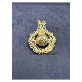 Beret Badge British Army Royal Marines Metal Cap Badge