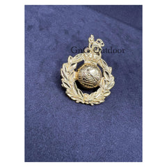Beret Badge British Army Royal Marines Metal Cap Badge