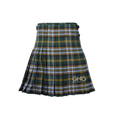 Scottish Heritage of Ireland 8 Yard Kilt for Men With Fly Plaid and Flashes