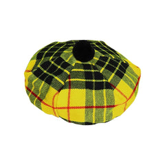 Men's Macleod of Lewis TAM o' SHANTER Bonnet Beret Balmorals Tartan Tammy Hat