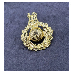 Beret Badge British Army Royal Marines Metal Cap Badge