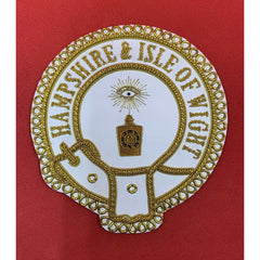 Mark Provincial Full Dress Apron Badge Hampshire & Isle Of Wight Badges