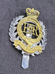Royal Engineers Beret Badge British Army Royal Engineers Metal Cap Badge