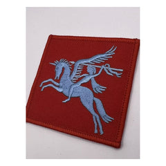 16 Air Assault Pegasus Patch British Army Machine Embroidered Pegasus Badge