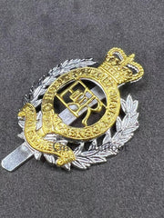 Royal Engineers Beret Badge British Army Royal Engineers Metal Cap Badge