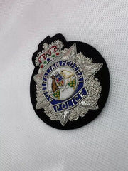 Australian Federal Police Hand Embroidered Bullion Wire Hat Badge Replica Badge