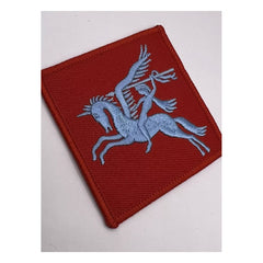16 Air Assault Pegasus Patch British Army Machine Embroidered Pegasus Badge