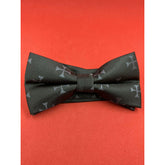 Masonic Knights Templar Bow Tie KT Handmade Bow Tie Freemason Lodge Gift Bow Tie