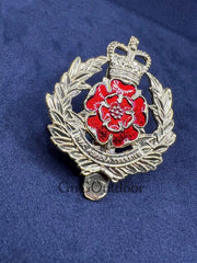 Duke Of Lancaster Regiment Beret Badge Duke Of Lancaster Metal Cap Badge