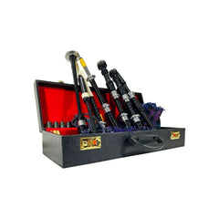 Pride of Scotland Bagpipe Practice Chanter Scottish Silver Mouth with Hard Case